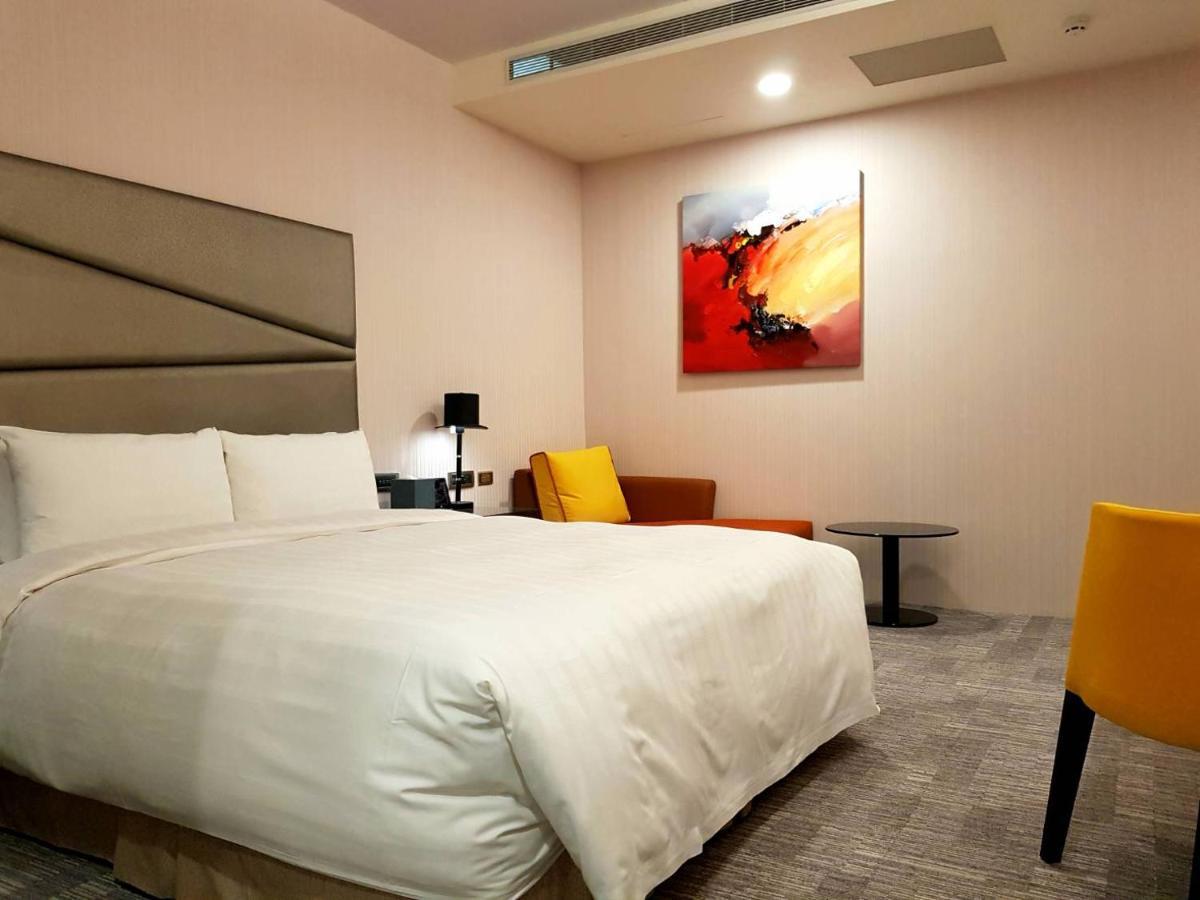 เดอะลอฟท์ โฮเต็ล Hotel ไทเป ภายนอก รูปภาพ