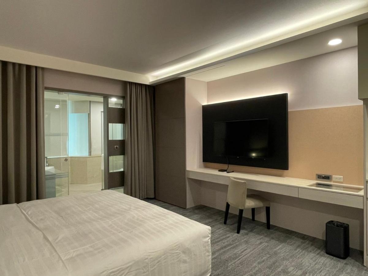 เดอะลอฟท์ โฮเต็ล Hotel ไทเป ภายนอก รูปภาพ