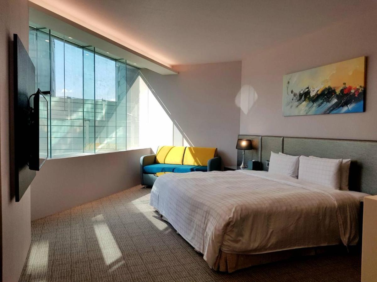 เดอะลอฟท์ โฮเต็ล Hotel ไทเป ภายนอก รูปภาพ