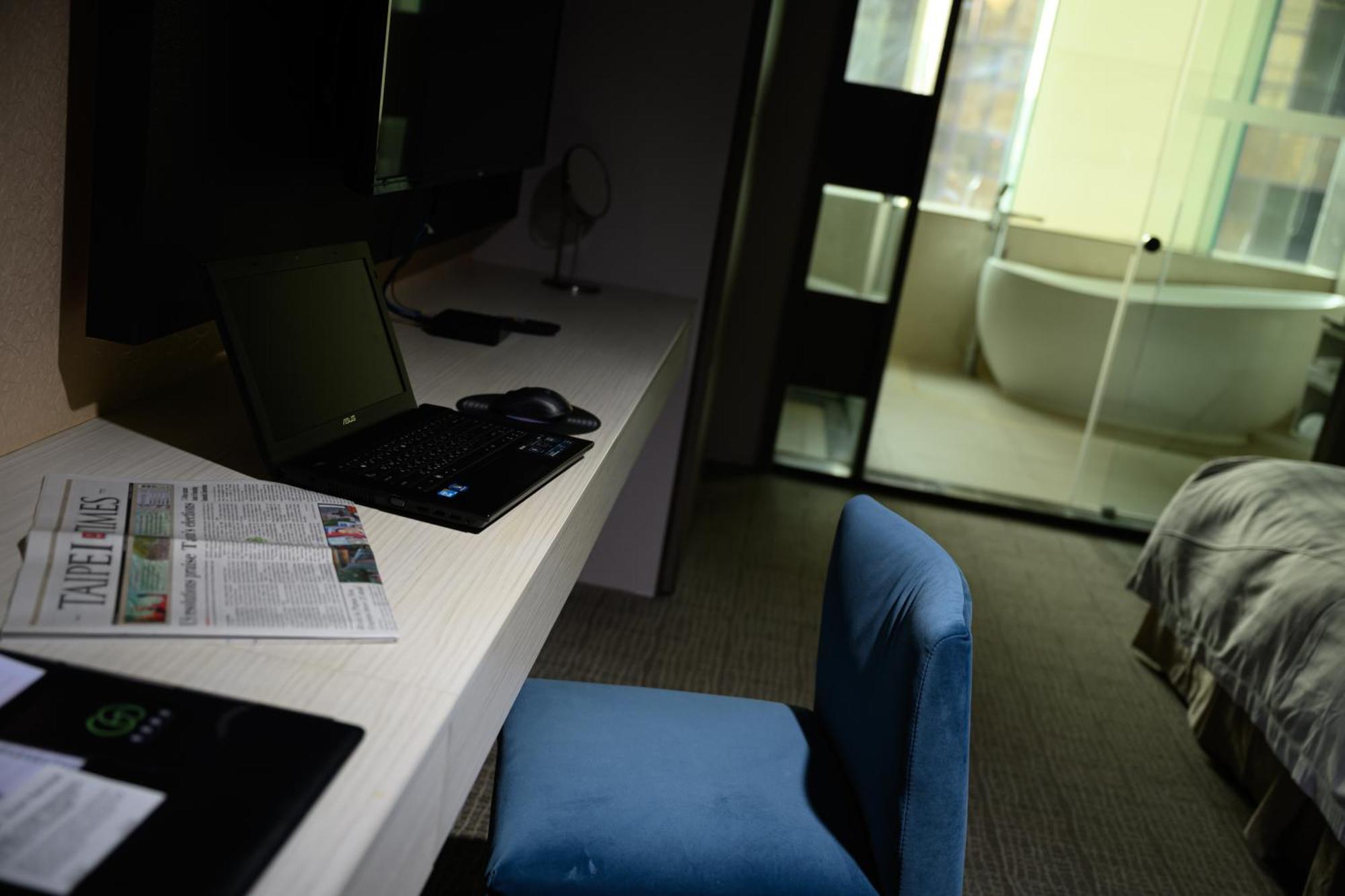 เดอะลอฟท์ โฮเต็ล Hotel ไทเป ภายนอก รูปภาพ